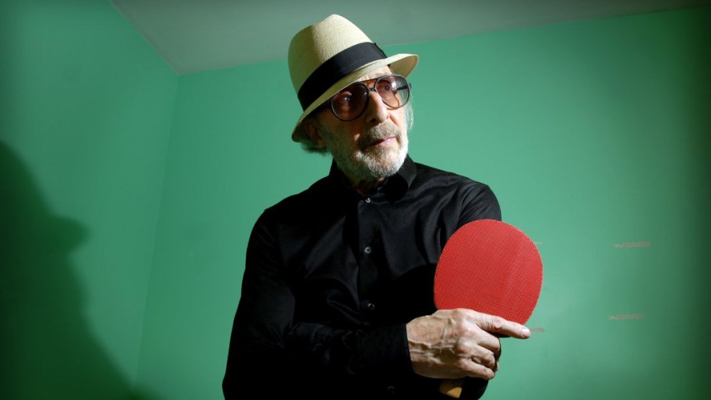 Marty Reisman in 2007