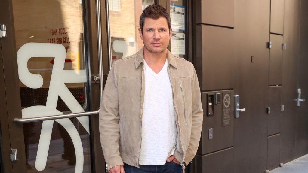Nick Lachey in 2025
