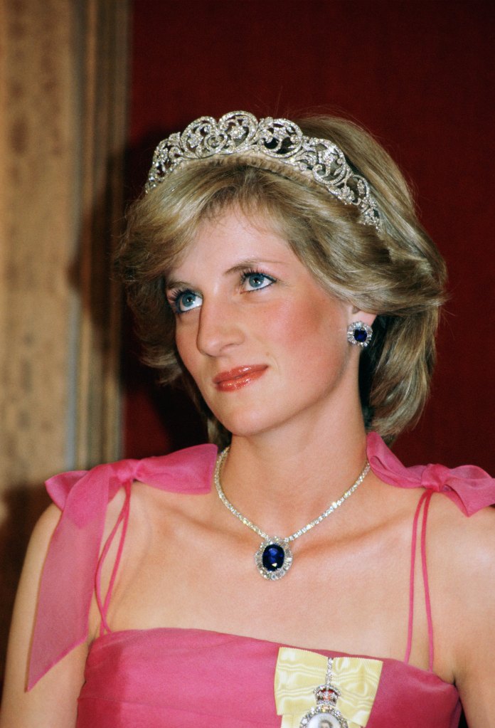 Princess Diana in 1983