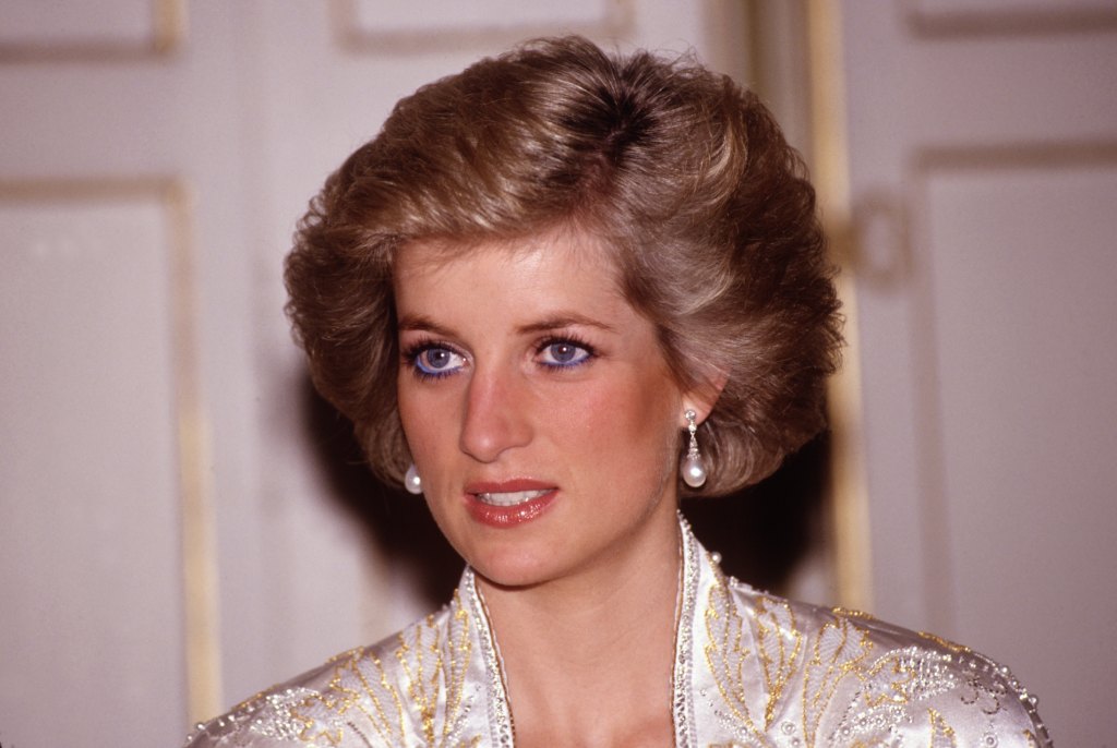 Princess Diana in 1988