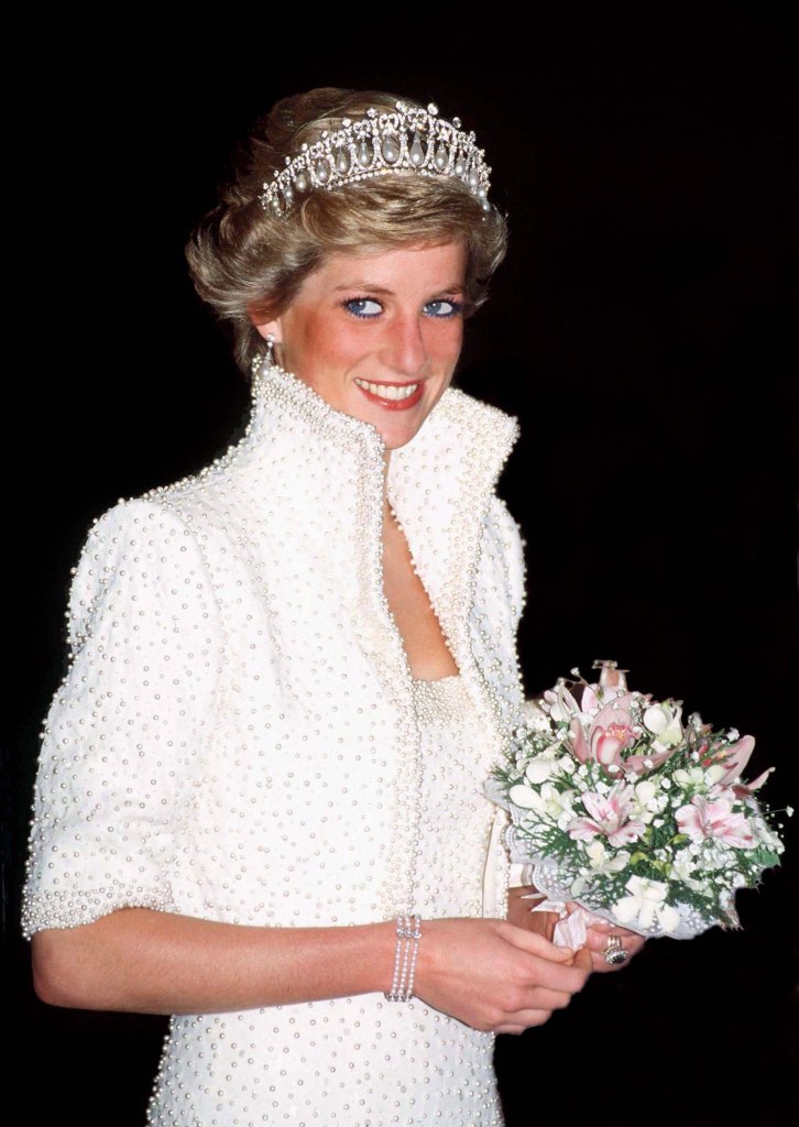 Princess Diana in 1989