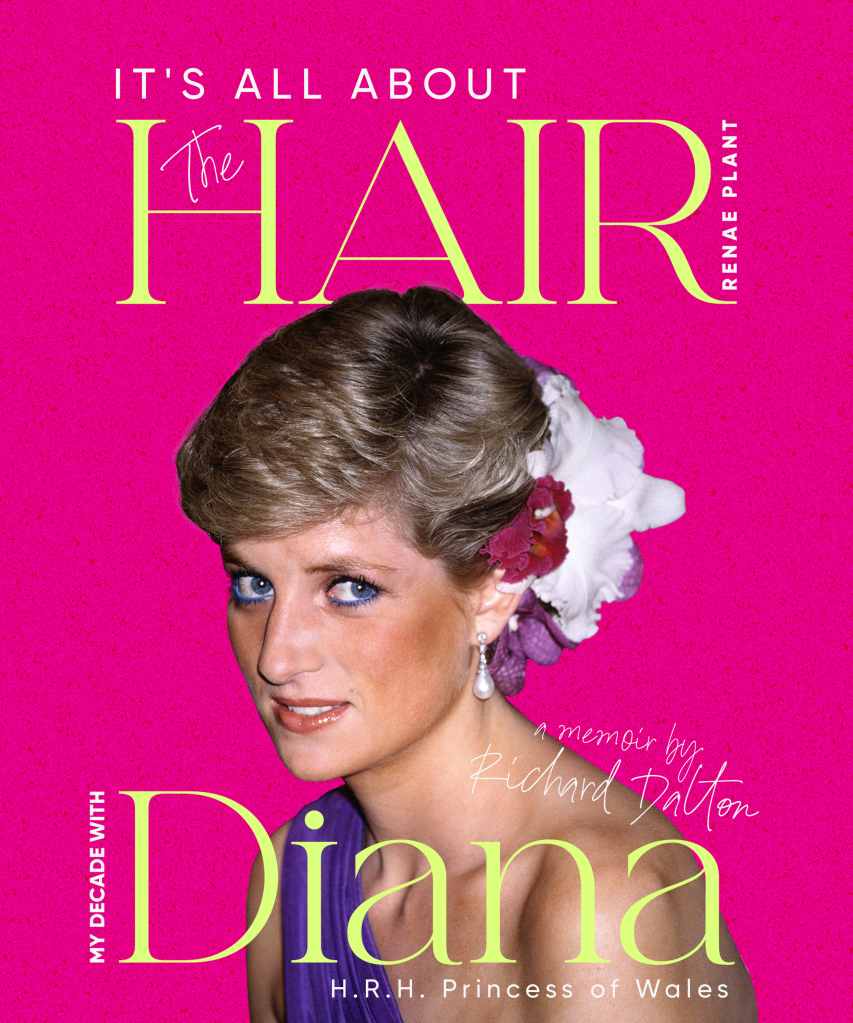 Cover of Princess Diana hair book
