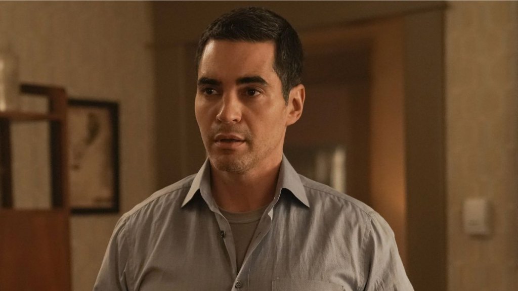 Ramón Rodríguez as Will Trent in 'Will Trent'