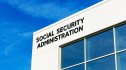 Social Security Administration sign on field office building. SSA is an independent agency of the U.S. federal government that administers Social Security