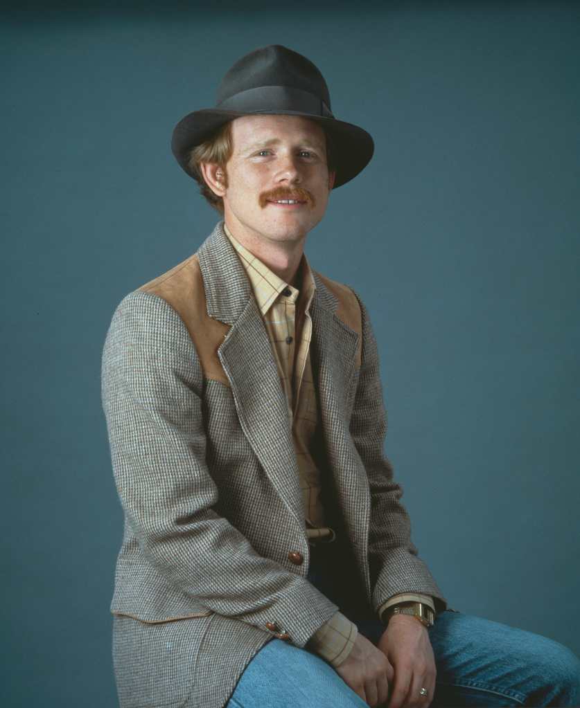 American actor and director Ron Howard on the set of the film 'Splash', which he is directing, 1984