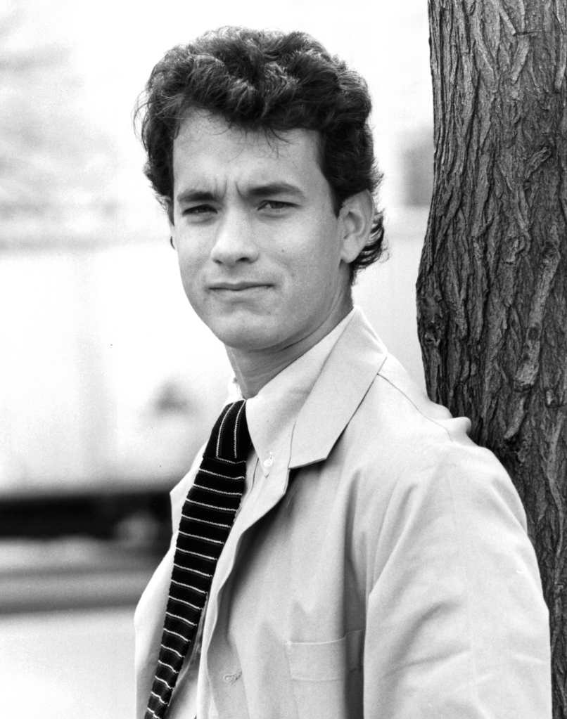 Actor Tom Hanks poses for a portrait on the set of 'Splash' in 1984