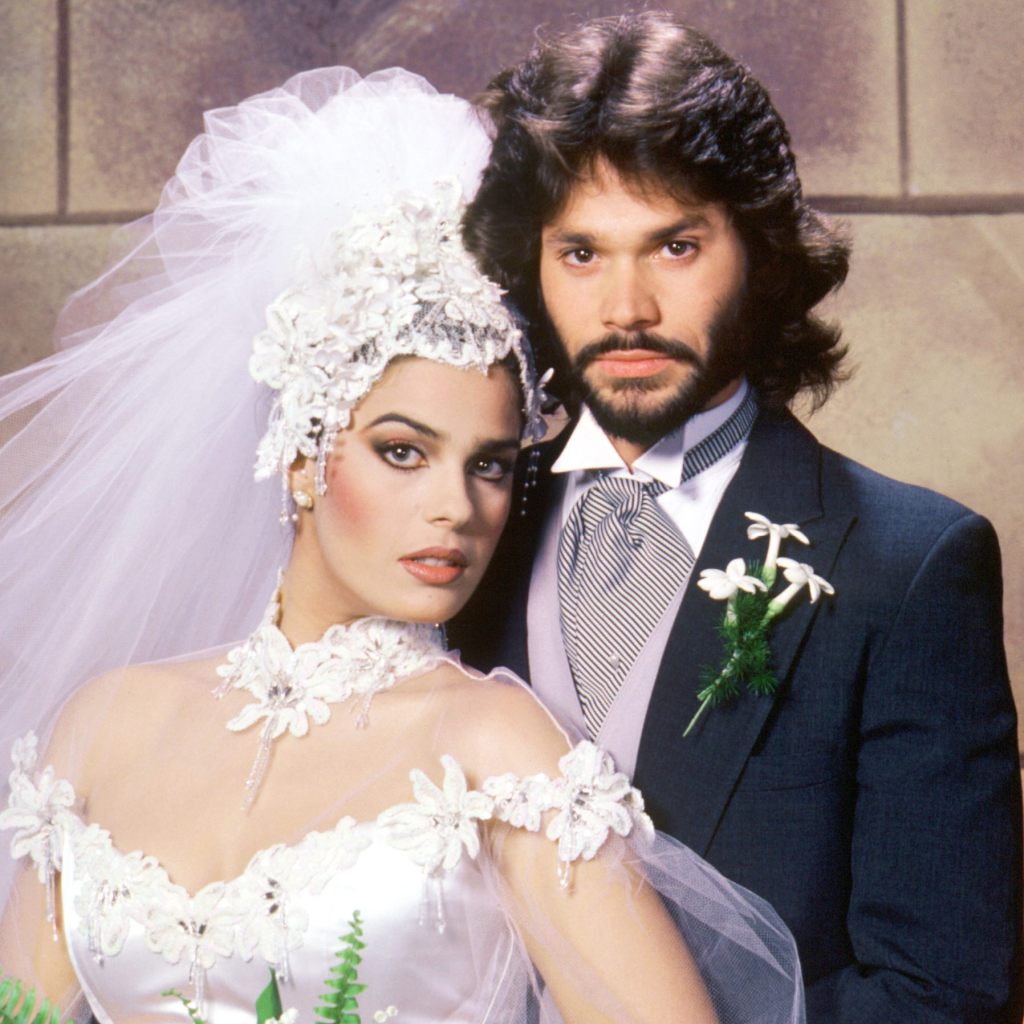 Kristian Alfonso, Peter Reckell, Days of Our Lives, 1985