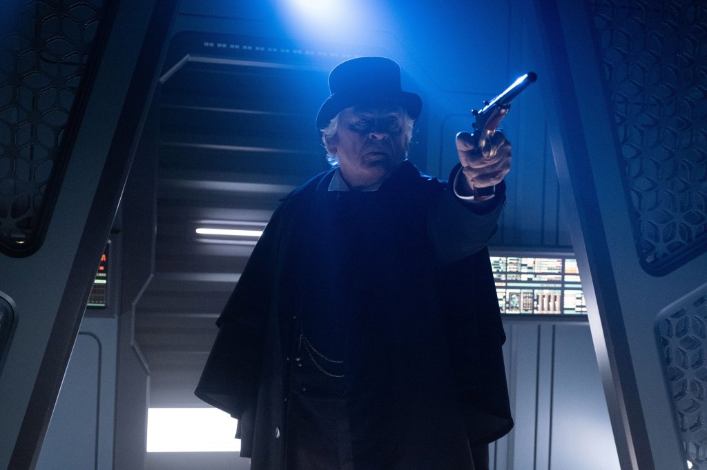 STAR TREK: PICARD, Daniel Davis, 'The Bounty', (Season 3, ep. 306, aired March 23, 2023).