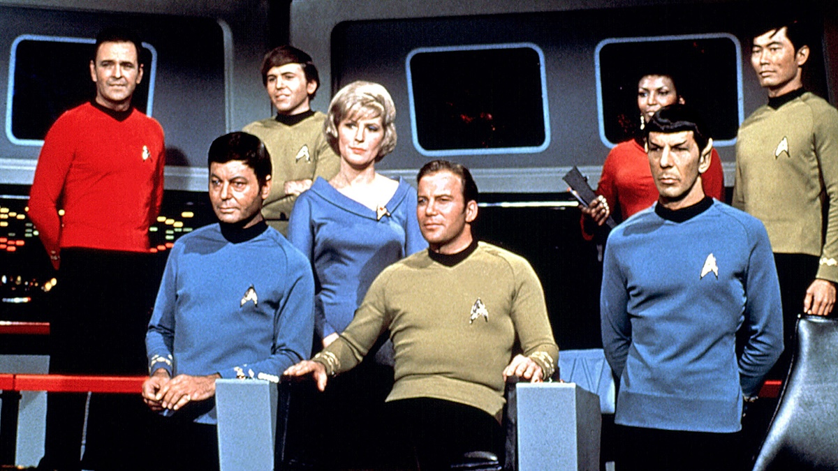 Cast of the original Star Trek