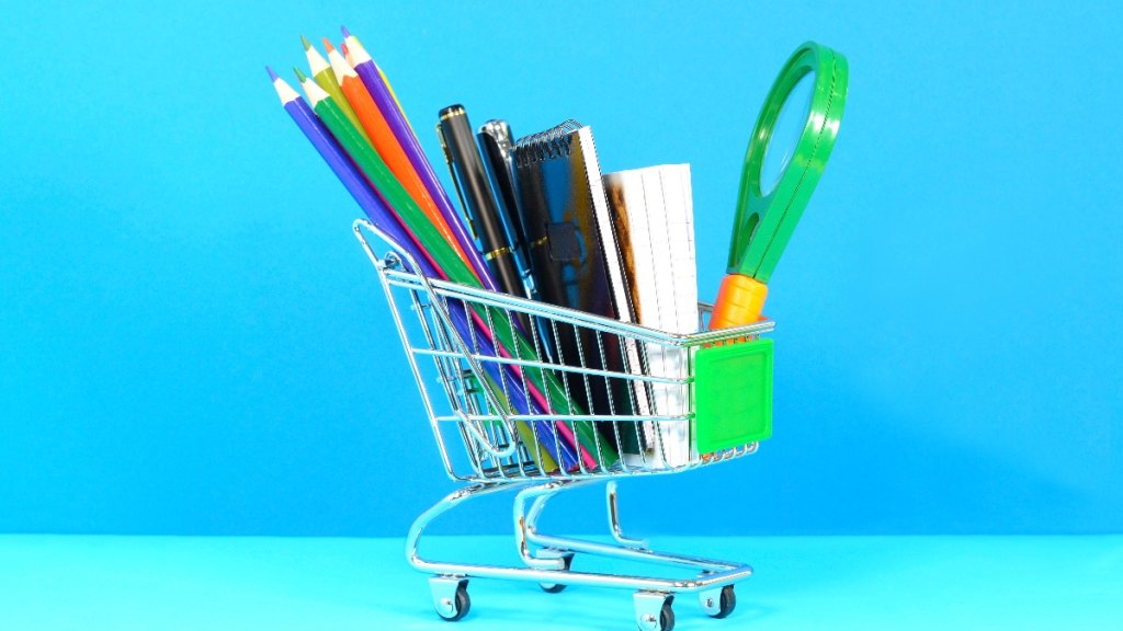 School supplies for teachers