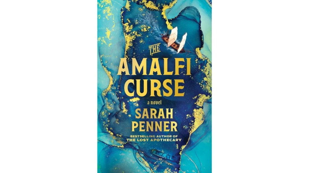 The Amalfi Curse by Sarah Penner - Park Row