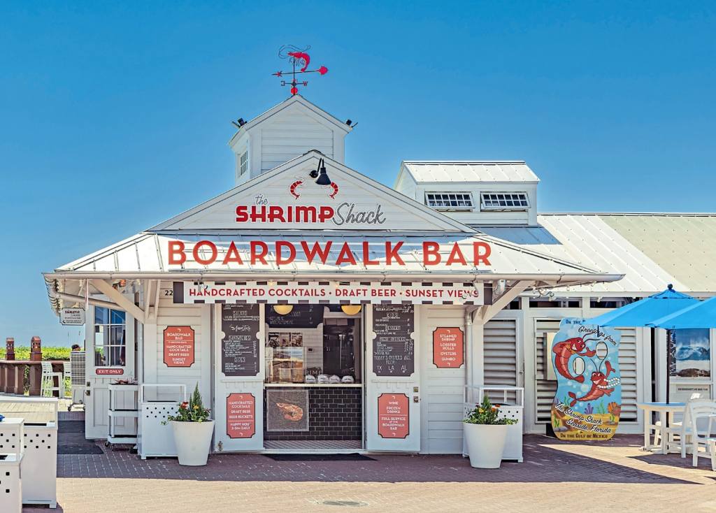 Shrimp Shack and Boardwalk Bar