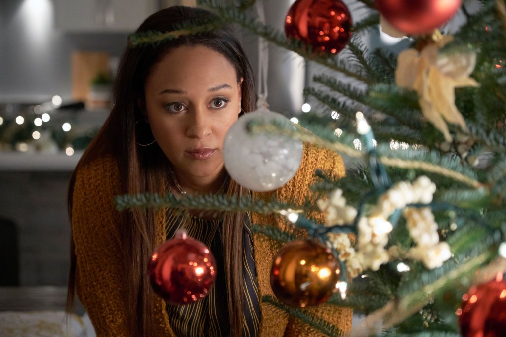 Tia Mowry in Hallmark's A Gingerbread Romance (2018)