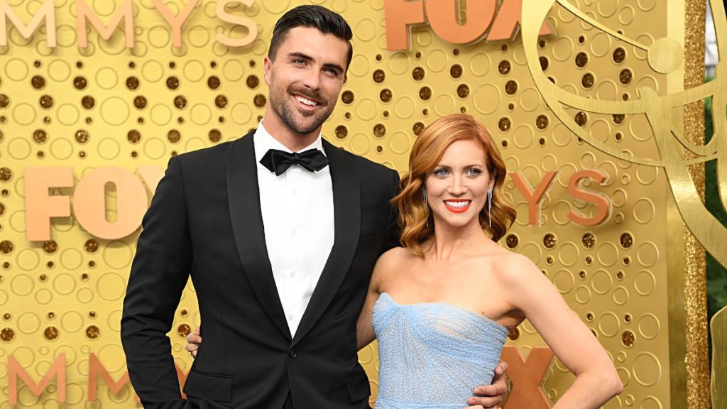 Tyler Stanaland and Brittany Snow in 2019