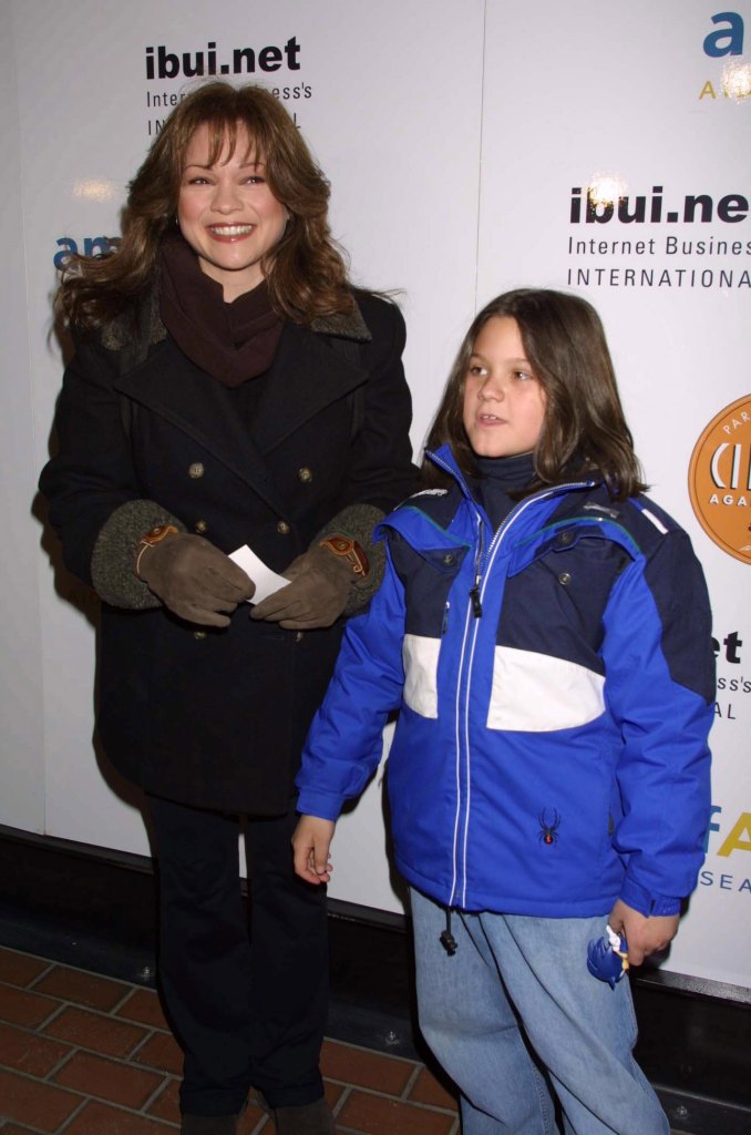 Valerie Bertinelli and Wolfgang Van Halen in 2001