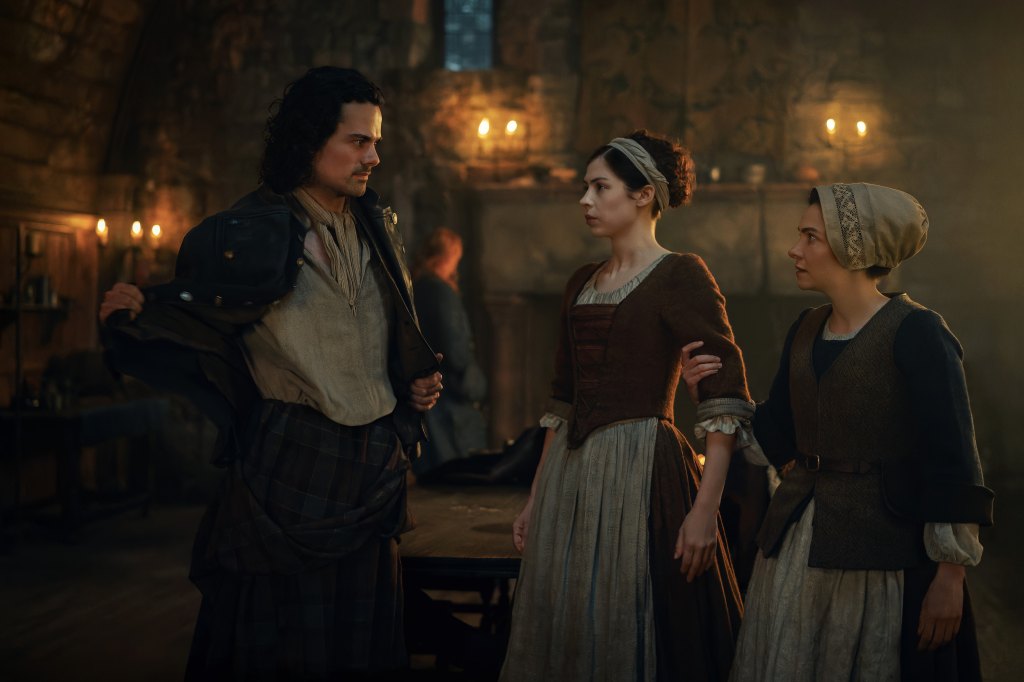 Jamie Roy, Hermione Corfield, Sara Vickers, Blood of My Blood, 2025