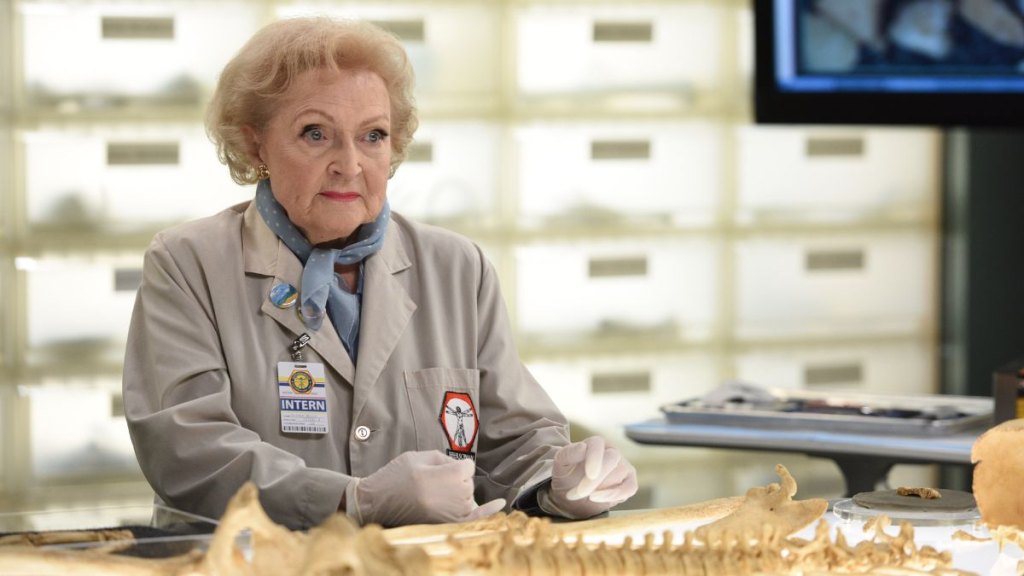 bones betty white