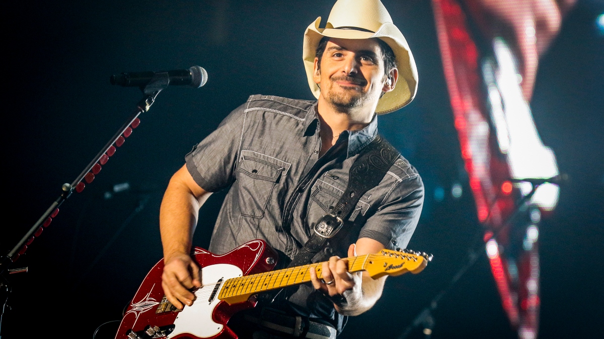 Brad Paisley, 2014