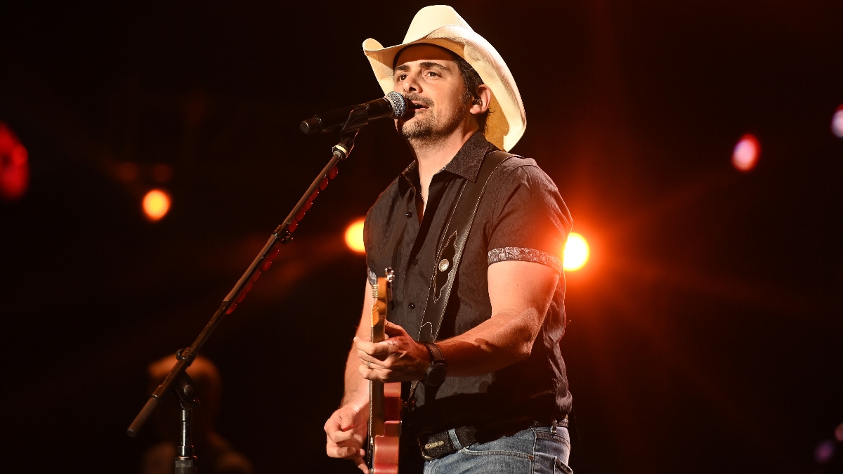Brad Paisley, 2021