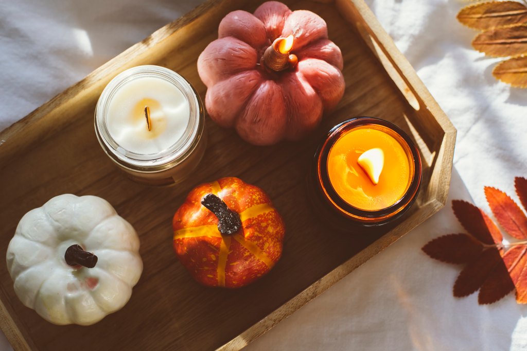 fall candles