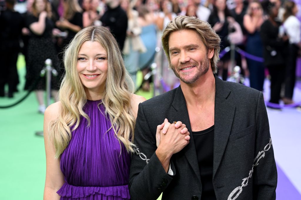 Sarah Roemer and Chad Michael Murray