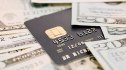 Banknotes and credit card