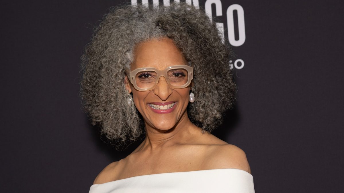 Carla Hall in 2023