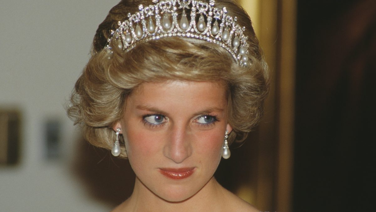 Princess Diana in 1985