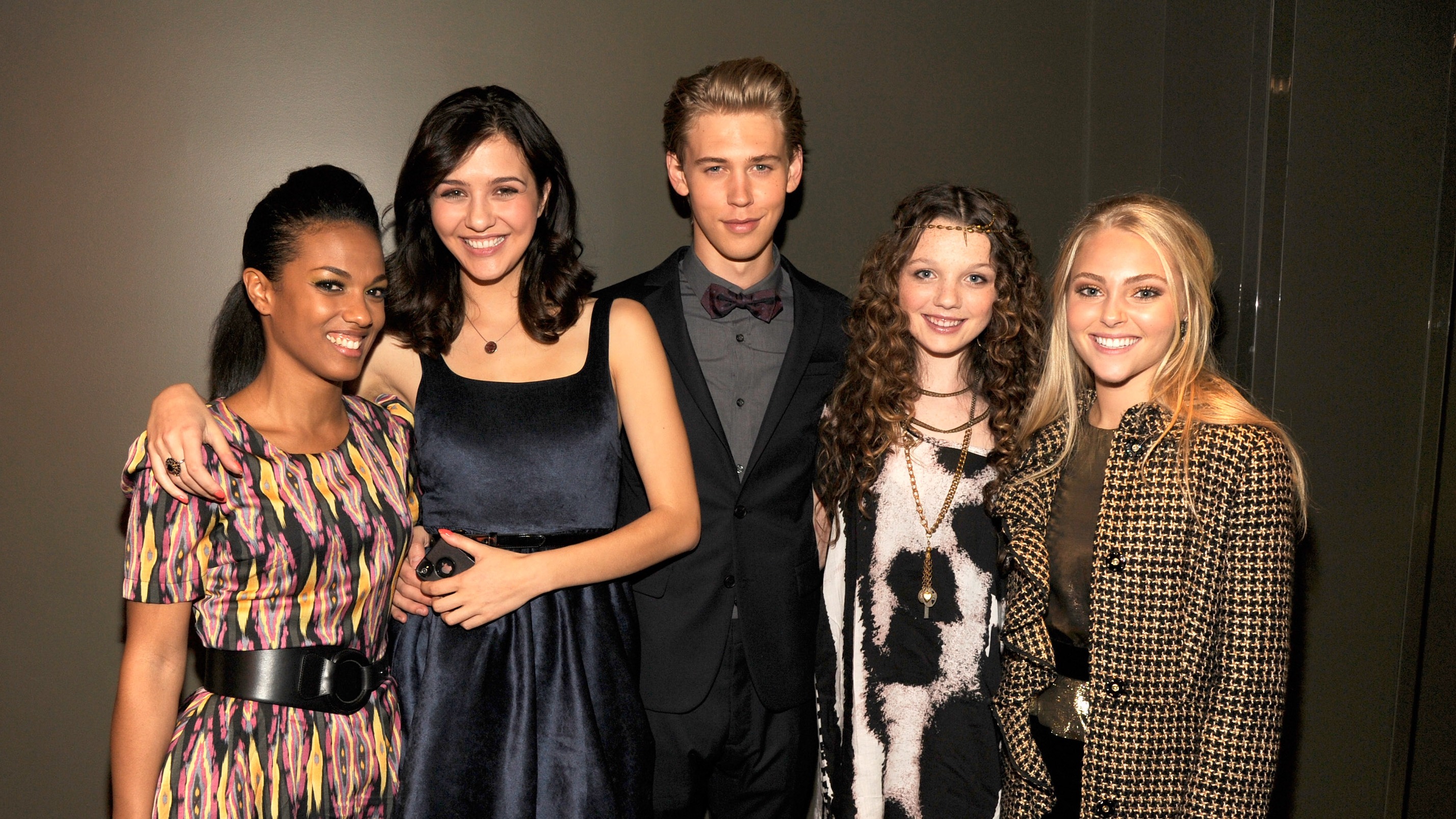 The cast of 'The Carrie Diaries'