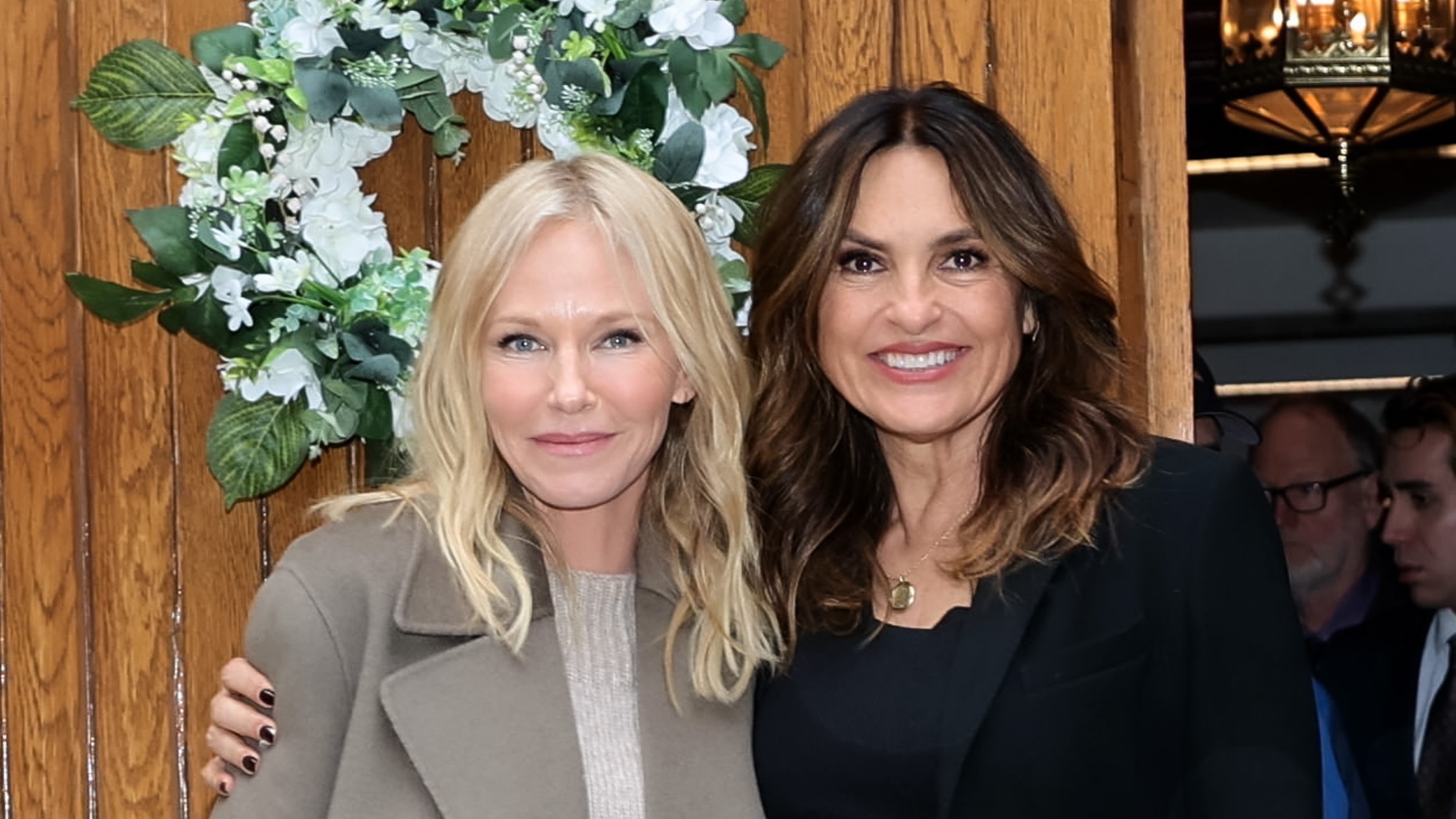 Kelli Giddish and Mariska Hargitay