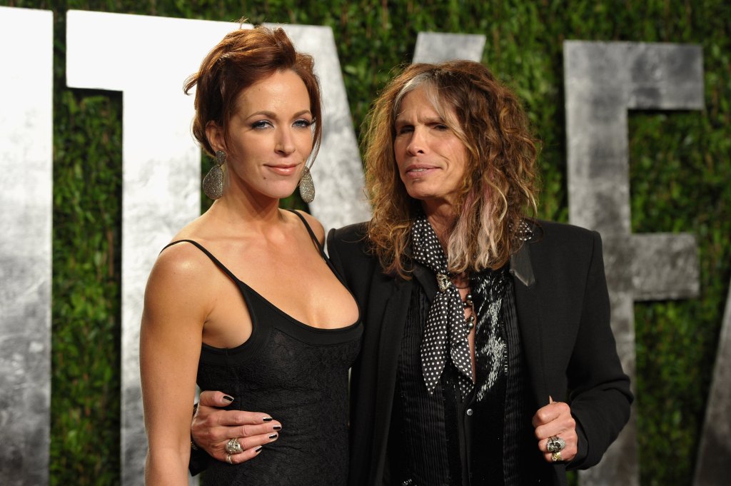 Erin Brady and Steven Tyler 