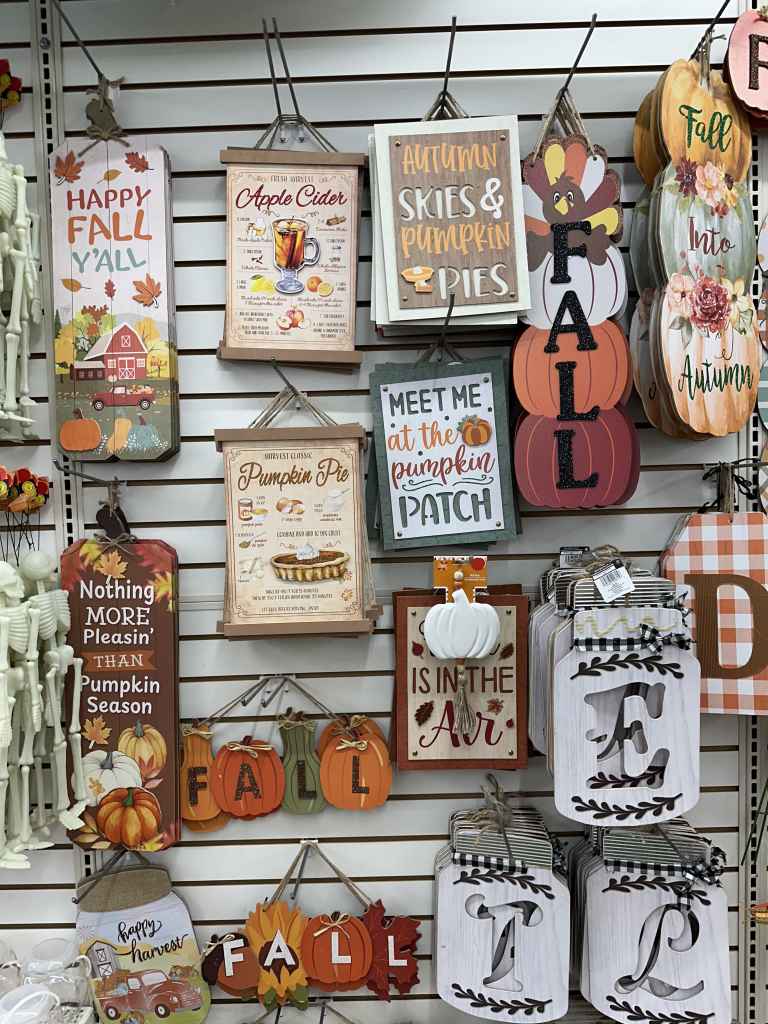 fall decor