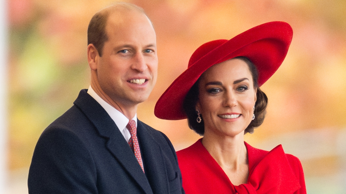 Prince William, Prince of Wales and Catherine, Princess of Wales, 2023
