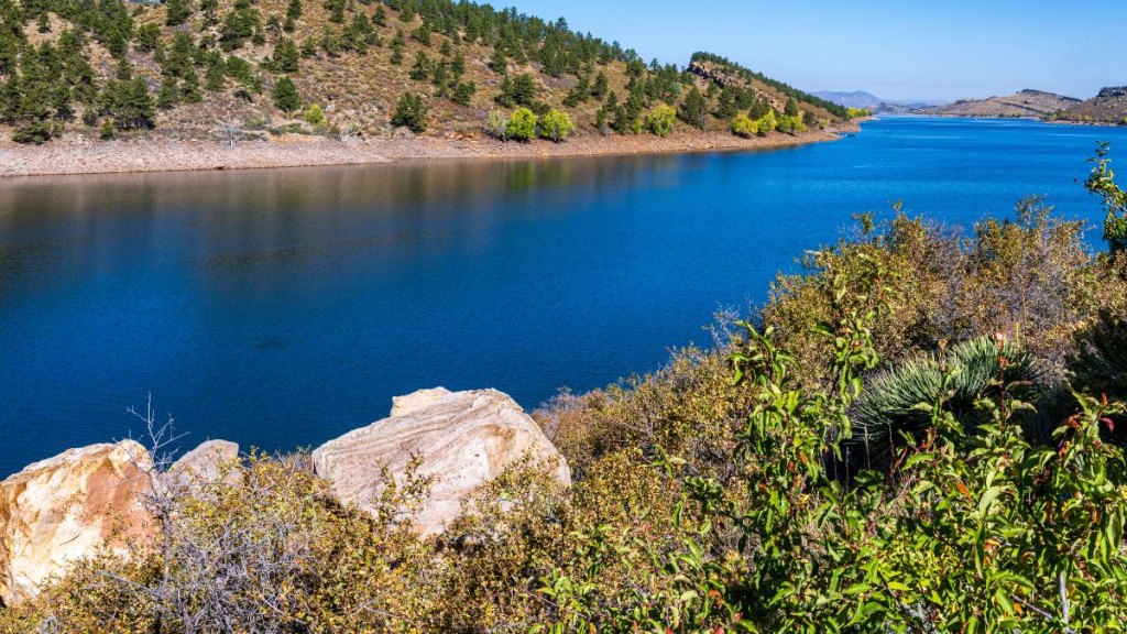 Horsetooth Reservoir