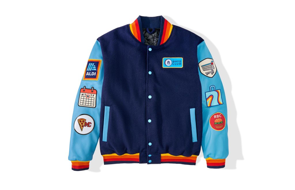 aldi varsity jacket