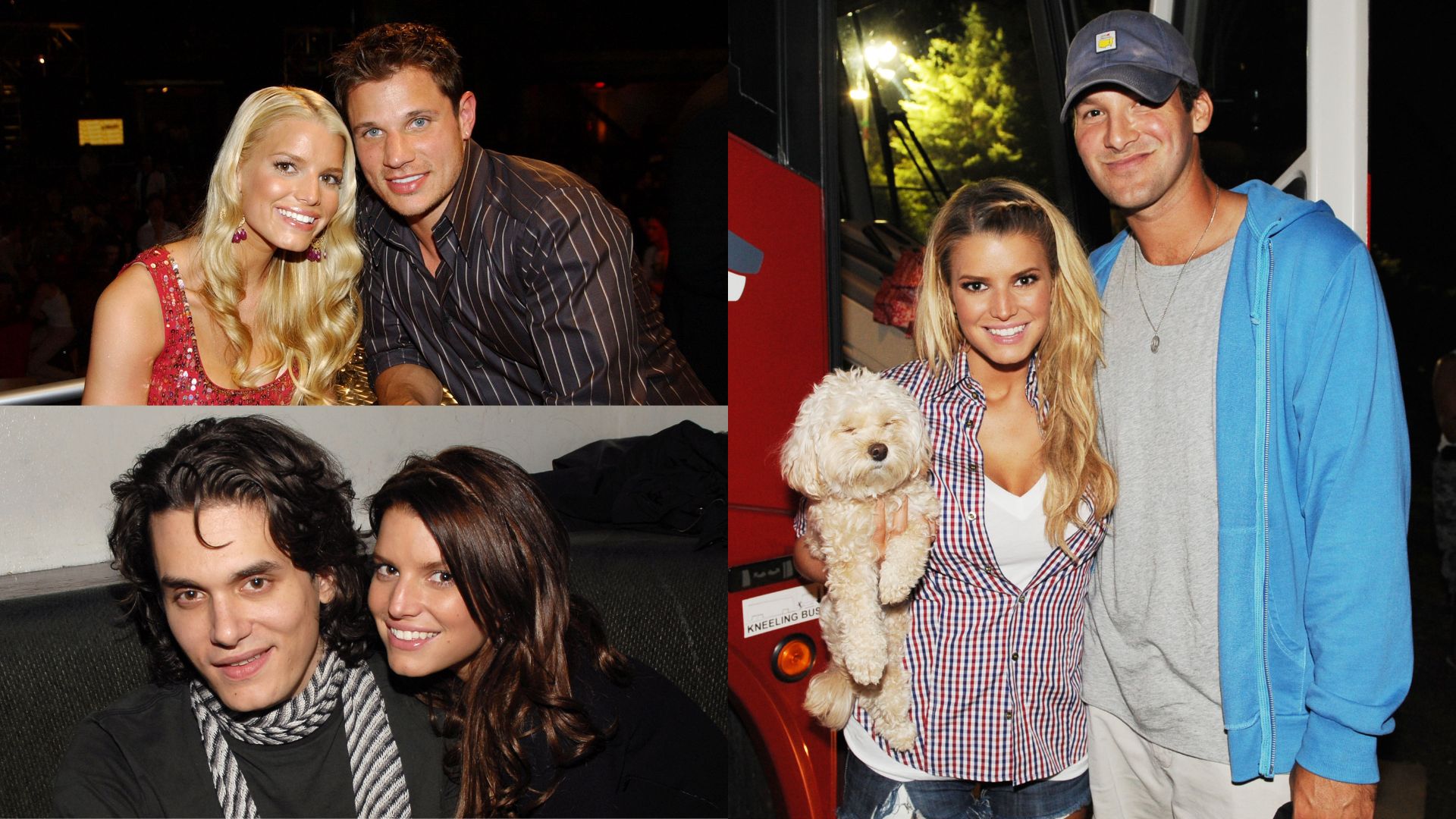 jessica simpsons relationships
