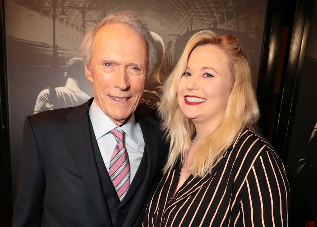 Clint Eastwood and Kathryn Eastwood 