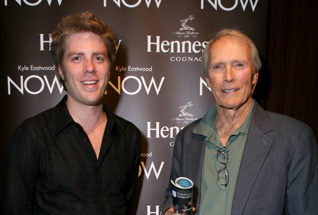 Kyle Eastwood and Clint Eastwood
