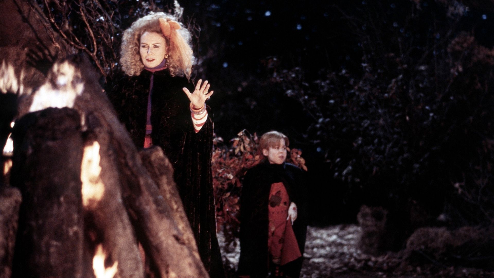 Juliet Mills and Josh Ryan Evans in 'Passions'