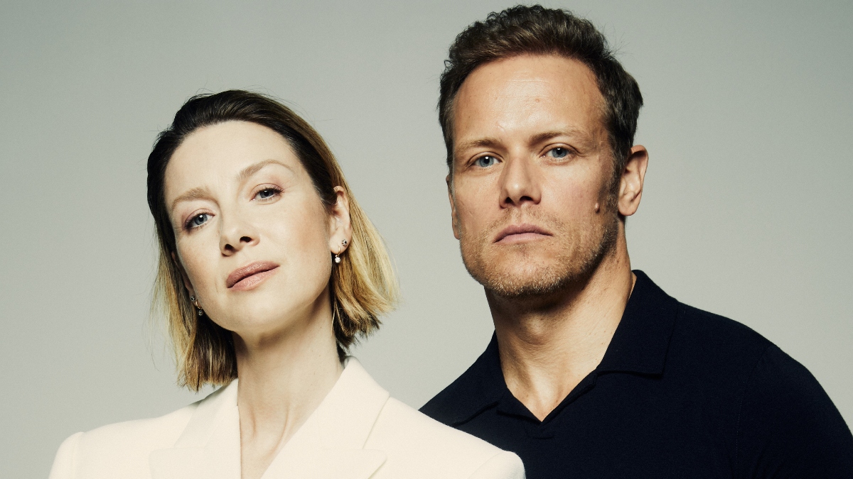 Caitriona Balfe and Sam Heughan, 2023