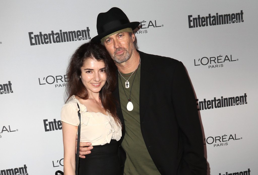 Kristine Saryan and Scott Patterson