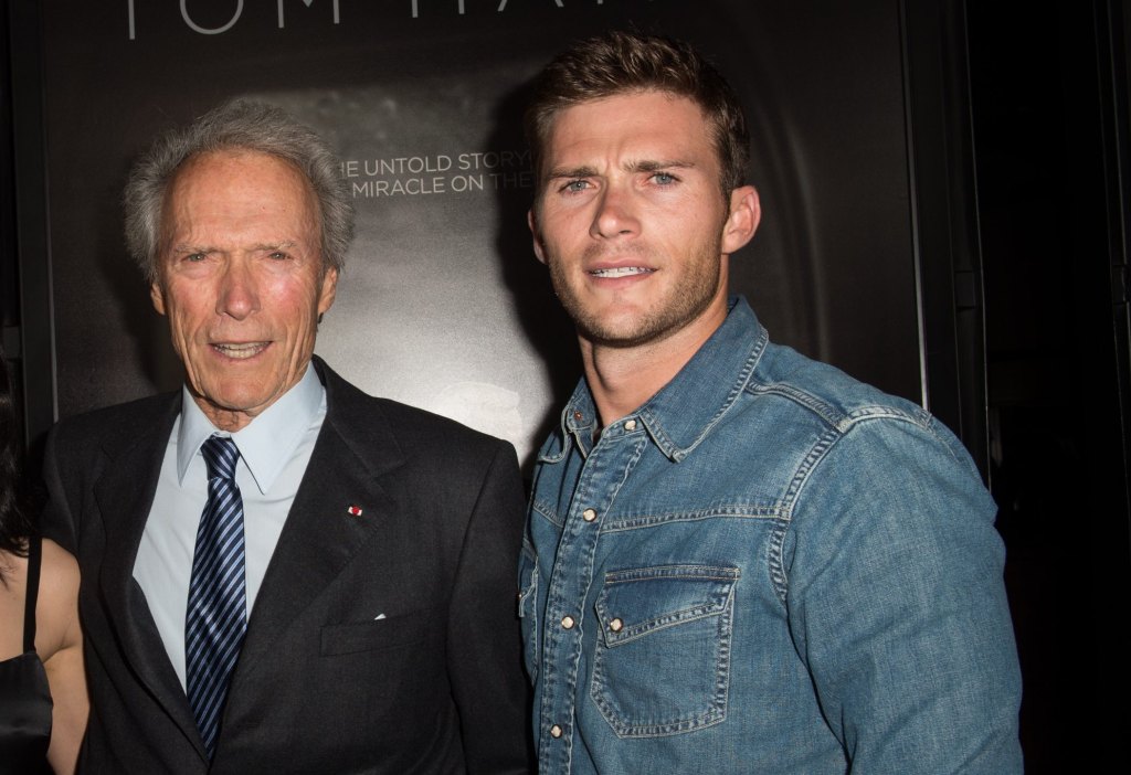 Clint Eastwood and Scott Eastwood