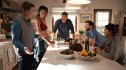 Ted McGinley, Jessica Williams, Jason Segel, Michael Urie and Christa Miller, Shrinking