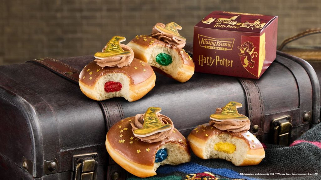 sorting hat donuts