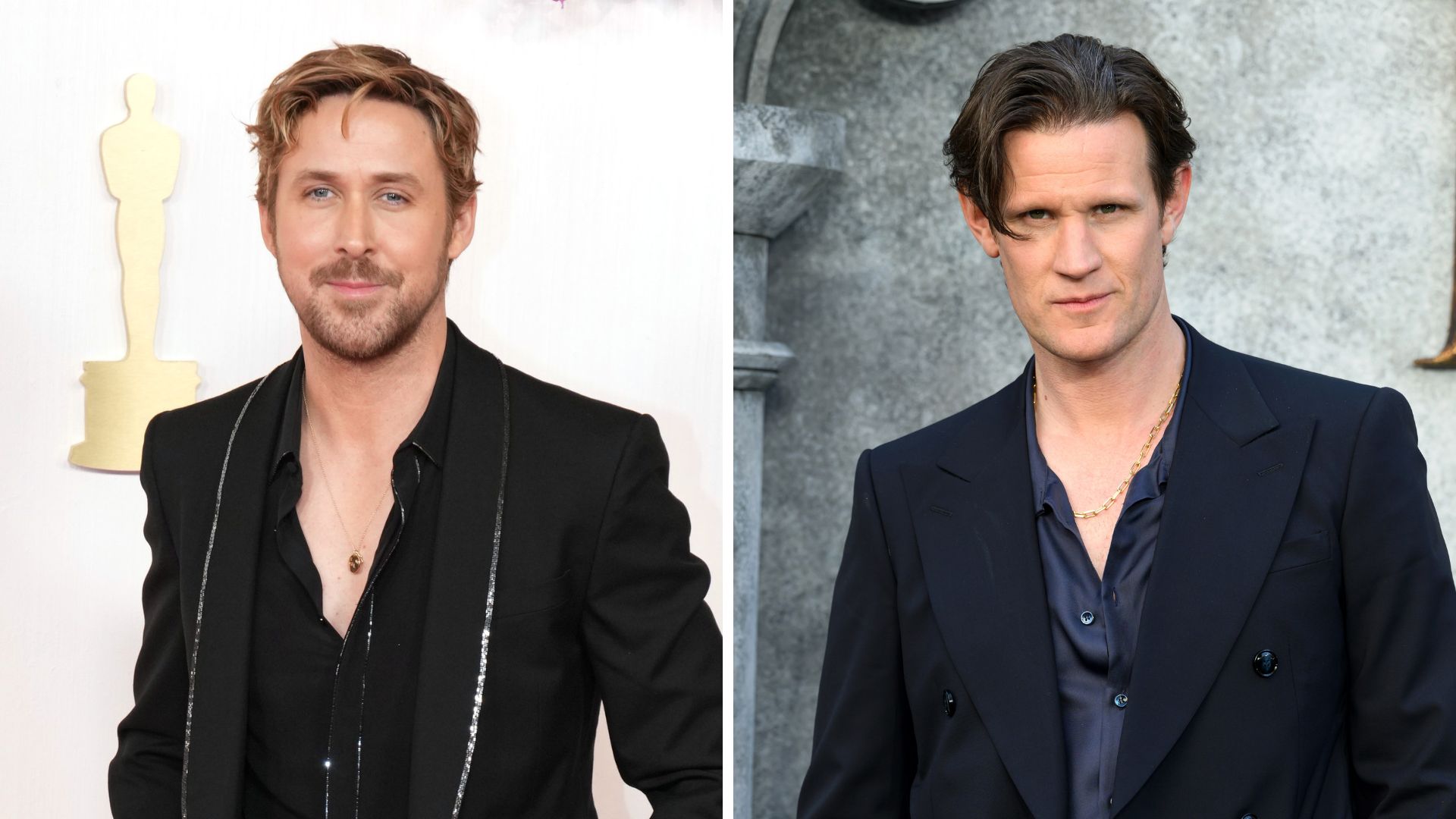 Ryan Gosling and Matt Smith