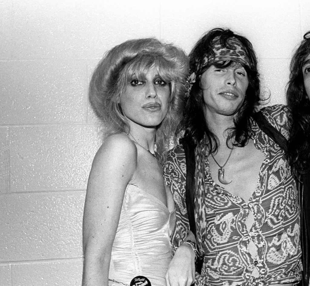 Cyrinda Foxe and Steven Tyler