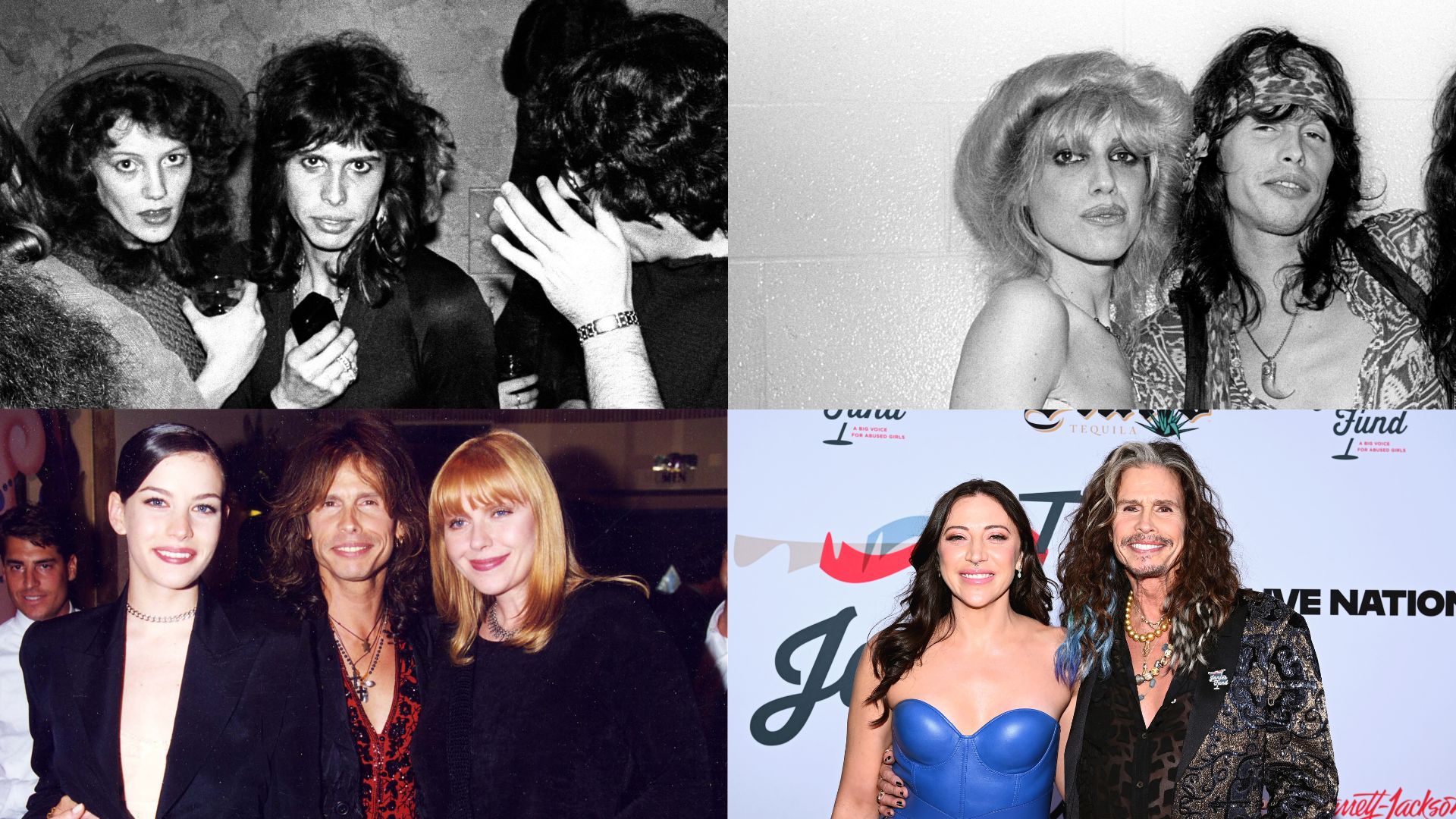 steven tyler relationships