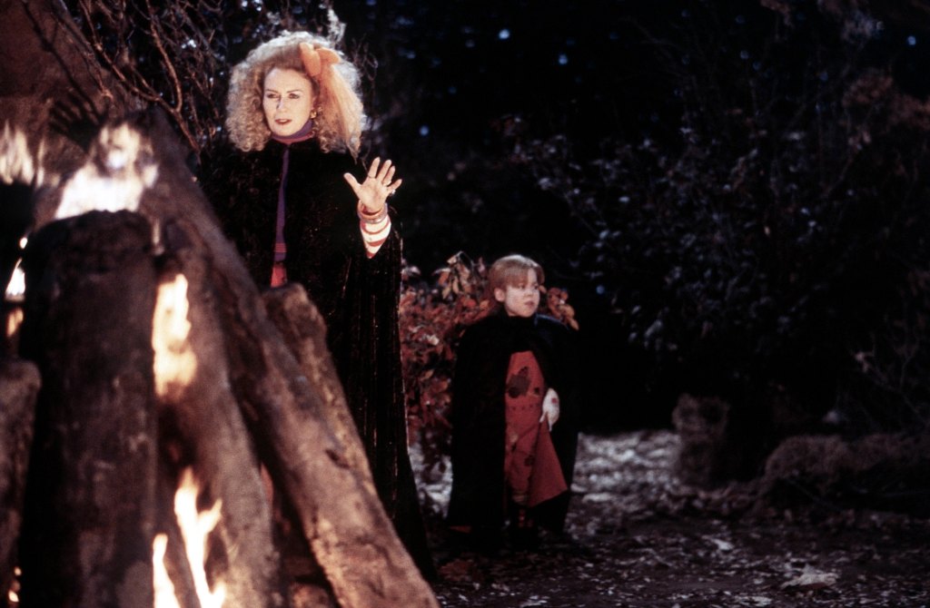 Juliet Mills and Josh Ryan Evans in 'Passions'