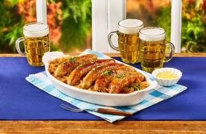 Oktoberfest Bratwurst Recipe