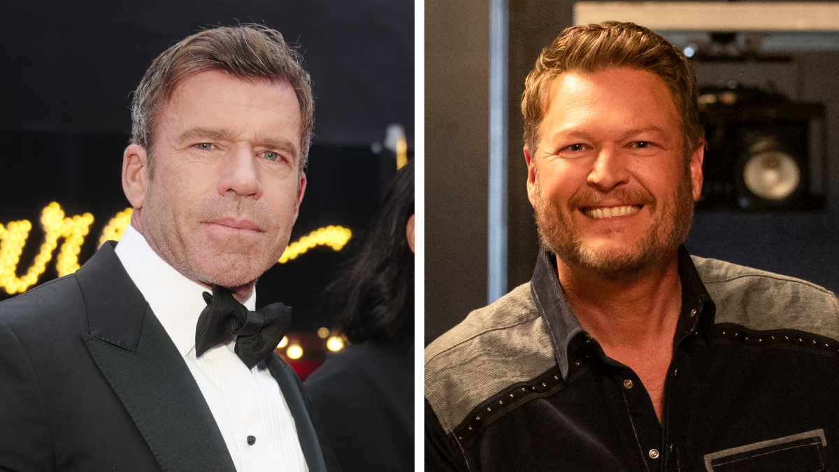 Taylor Sheridan, 2025 ; Blake Shelton, 2025